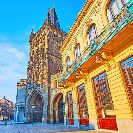 Rum i privatbostad V Prazskych Holesovicich C1 *