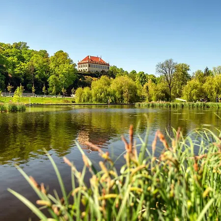 V Prazskych Holesovicich C1 Rum i privatbostad Prag