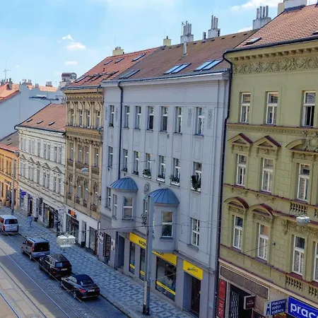V Prazskych Holesovicich C1 Homestay szállás Prága