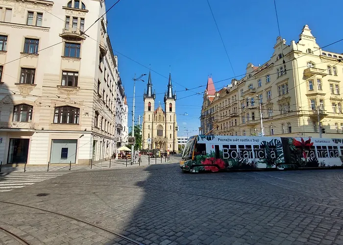 V Prazskych Holesovicich C1 Privatunterkunft *