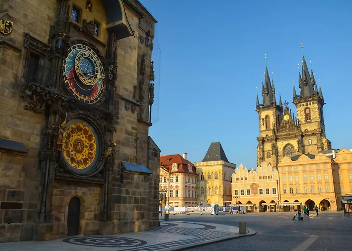 V Prazskych Holesovicich C1 Homestay szállás