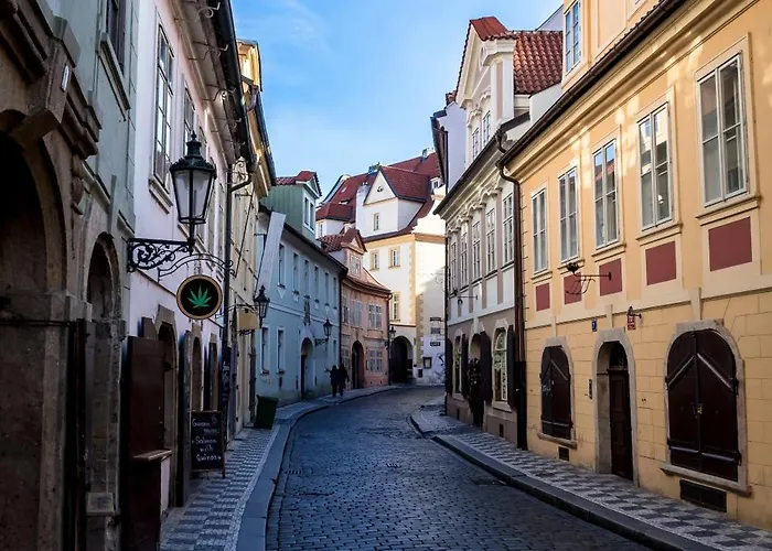 V Prazskych Holesovicich C1 Homestay szállás Prága
