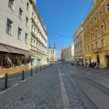 V Prazskych Holesovicich C1 Kwatera prywatna Praga