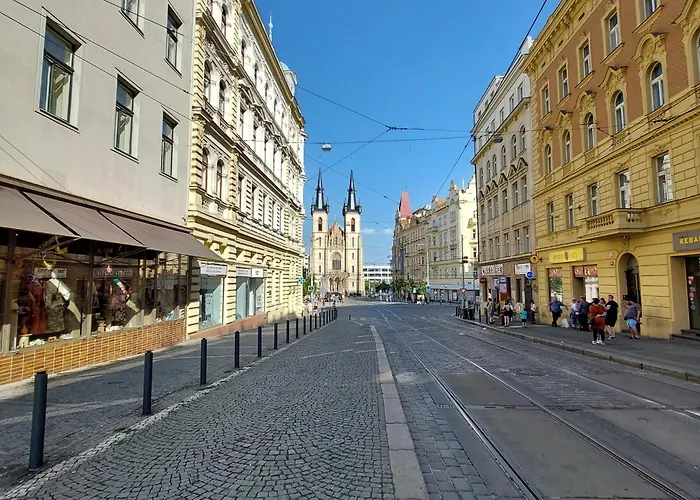 V Prazskych Holesovicich C1 Pansiyon Prag