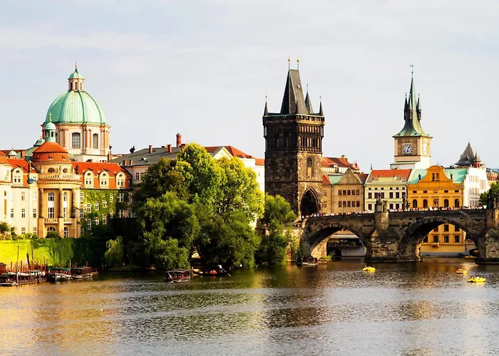 V Prazskych Holesovicich C1 Pansiyon Prag