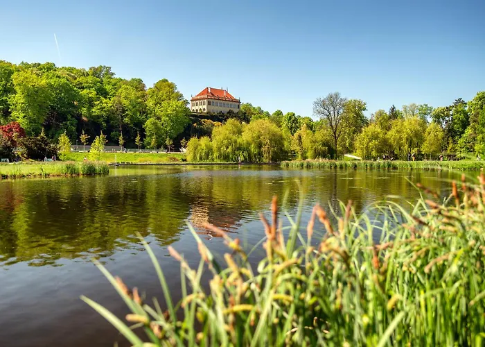 V Prazskych Holesovicich C1 Pansiyon Prag